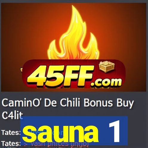 sauna 1